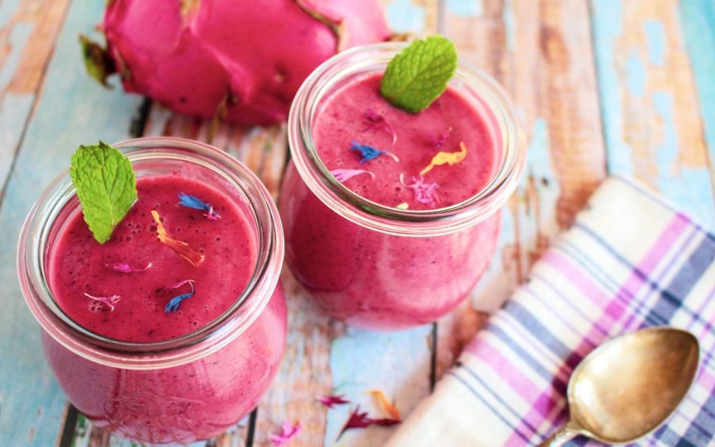 Resep Smoothies Buah Naga yang Menggugah Selera