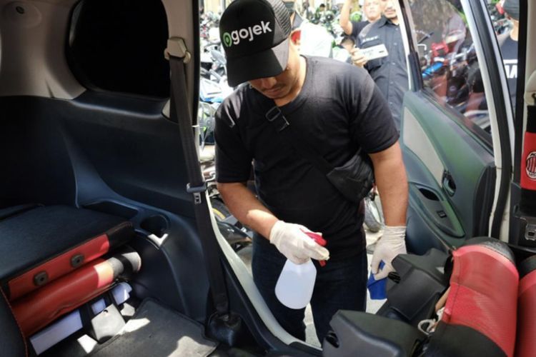 3 Upaya Gojek Mencegah Penyebaran Virus Corona