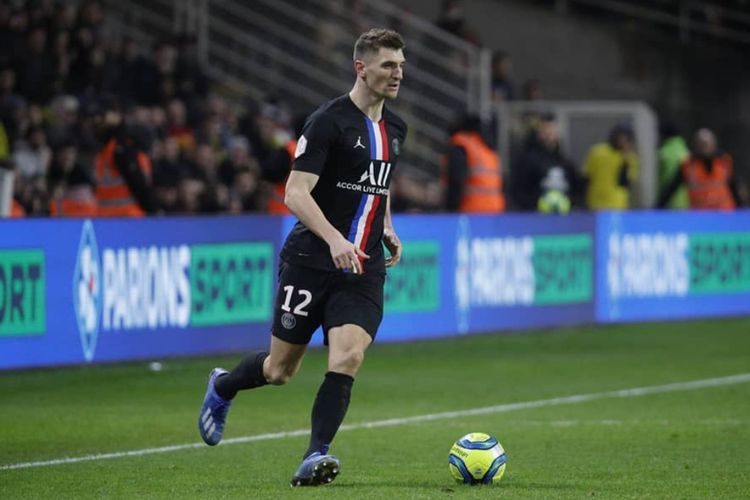 Thomas Meunier Masih Betah di PSG