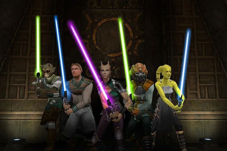 Pemain Star Wars: Jedi Academy versi Console Dibantai Pemain PC, Kenapa?