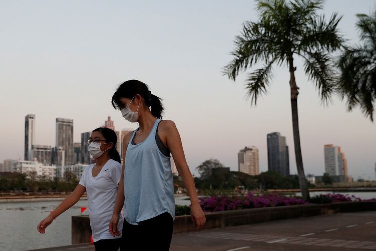 Hentikan Penularan Corona, Seluruh Taman Kota di Bangkok Ditutup