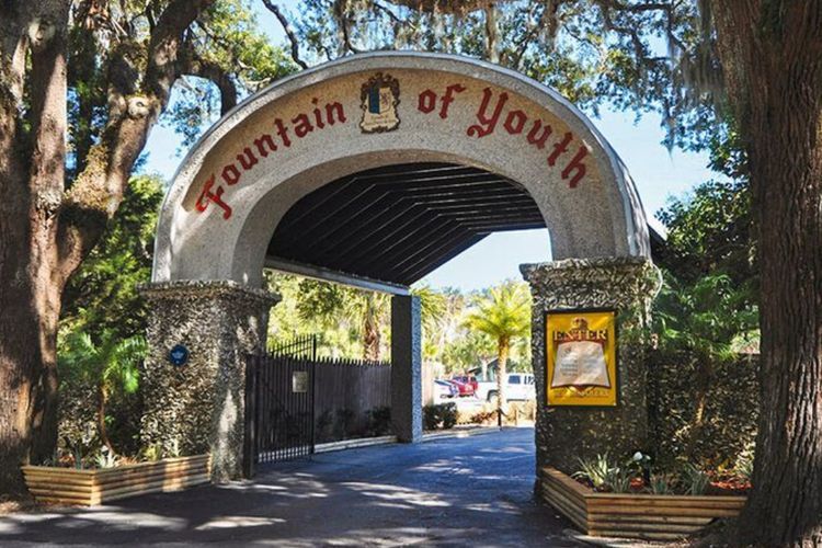 Fountain of Youth, Legenda Pemandian Awet Muda
