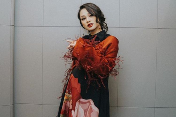 Andien Ungkap Pengalaman Emosi Tak Biasa Ketika Rekaman Lagu saat Hamil