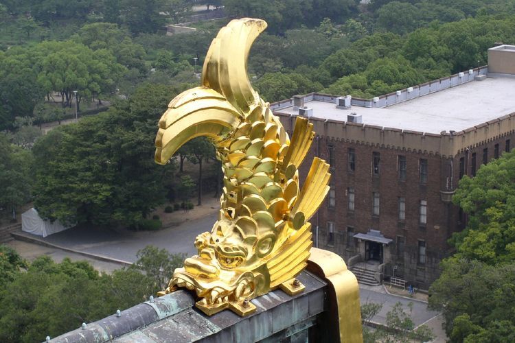 Shachihoko, Makhluk Mitologi Jepang yang Mencegah Kebakaran