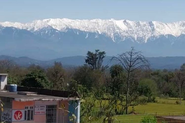 Polusi Berkurang karena Corona, Gunung Himalaya Bisa Dilihat dari Jarak Ratusan Kilometer