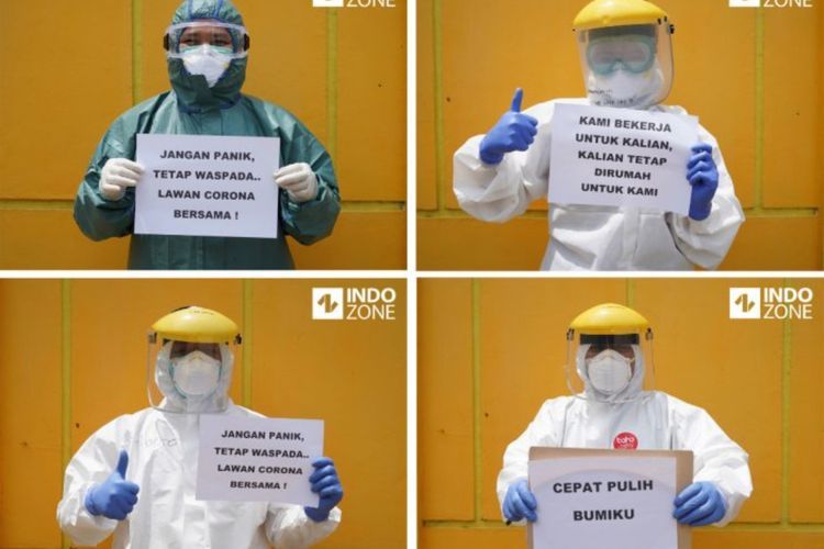 Tenaga Kesehatan Diimbau Pakai Baju Berbeda saat Pulang dari Rumah Sakit