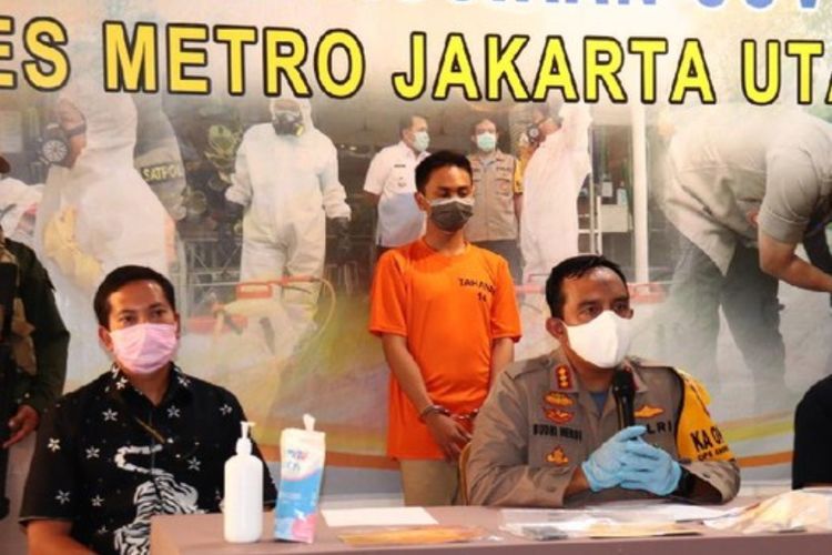 Polisi Ringkus Pelaku Penipuan Modus Jual Masker di Instagram