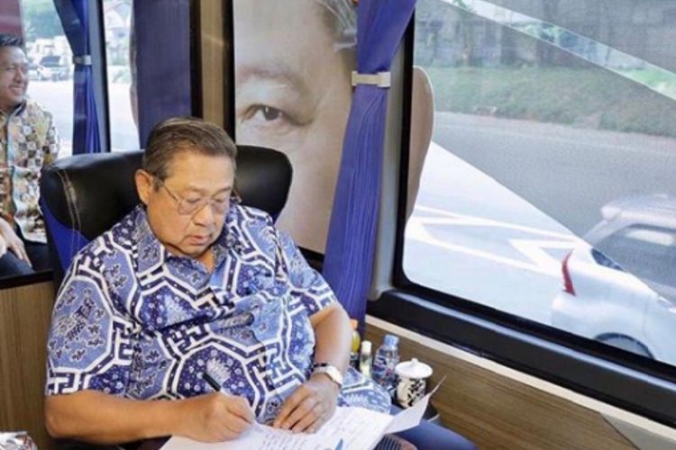 Di Tengah Pandemi Corona, SBY Tenangkan Masyarakat Lewat Sebuah Lagu