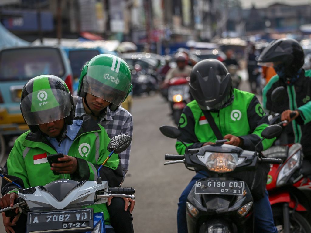 Apes! Motor Ojol Ini Dibawa Kabur Penumpang yang Ngaku Polisi di Jaktim