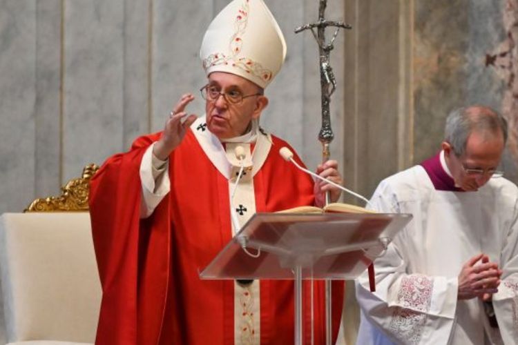 Pesan Paus Fransiskus di Hari Paskah, Umat Harus Mulai Peduli