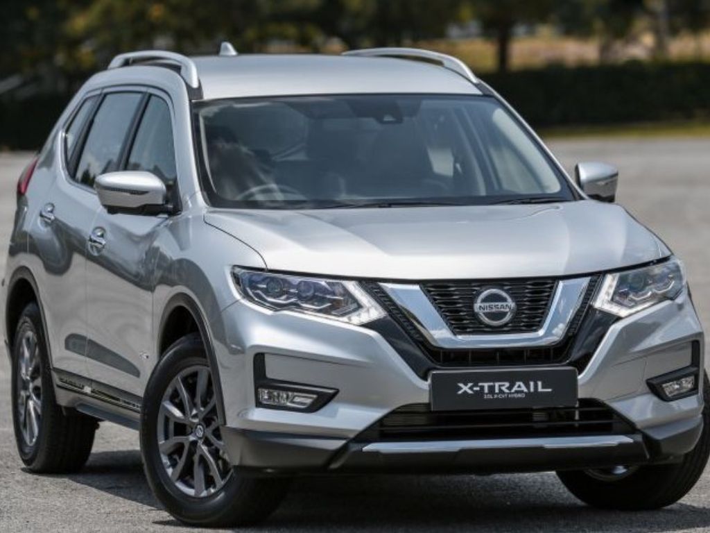Nissan X-Trail Terbaru Terlihat Lebih Mancung