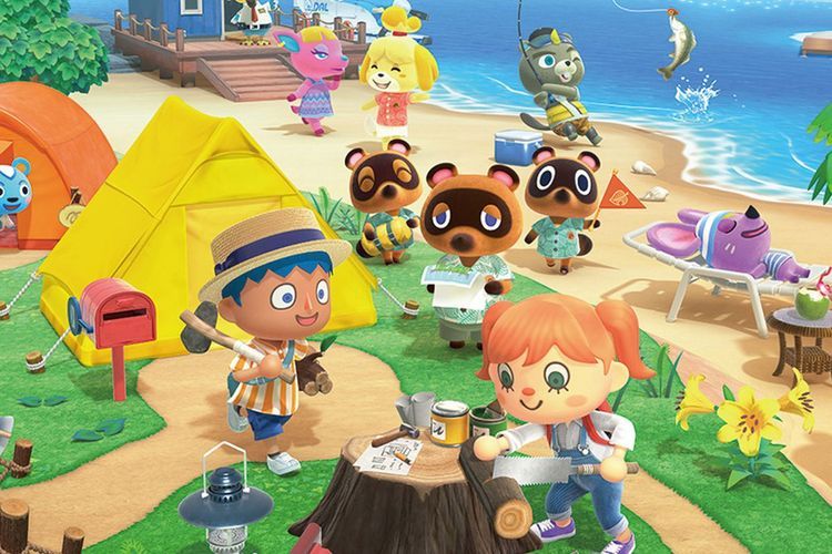 Duh! Game Animal Crossing: New Horizons Kini Sudah Kehadiran Jasa Joki