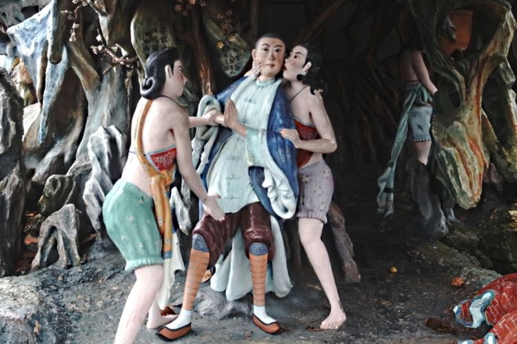 Taman Haw Par Villa yang Berisi Ribuan Patung Mitologi dan Sejarah Tiongkok