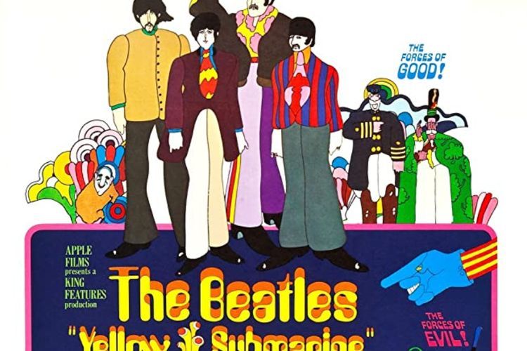 Film Animasi The Beatles 