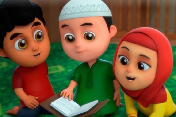 5 Film Kartun Anak Islami, Ajarkan Nilai Islam untuk Si Kecil