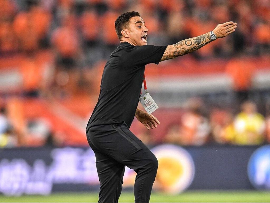 Fabio Cannavaro Mengaku Tertarik Menukangi Real Madrid atau Timnas Italia