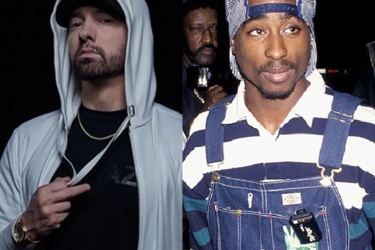 Eminem: 2Pac adalah Penulis Lagu Terbaik Sepanjang Masa