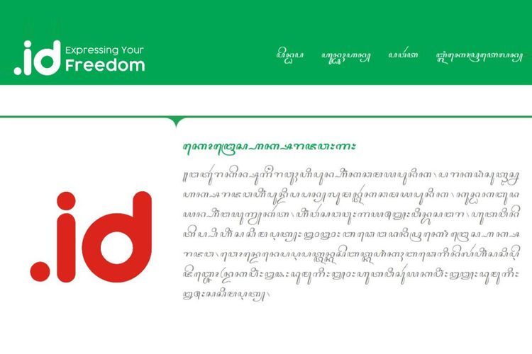 Mantap! Pandi Gelar Kompetisi Membuat Website Beraksara Jawa