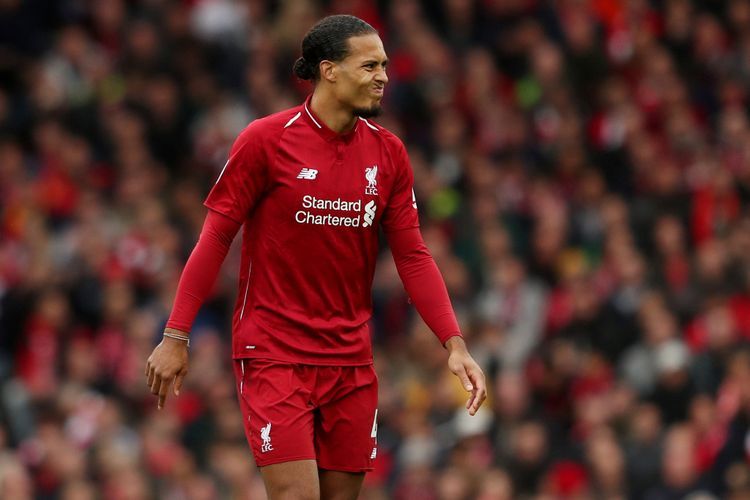 Puji Van Dijk, Kompany: Dia Bek Terbaik Liga Inggris yang Pernah Ada