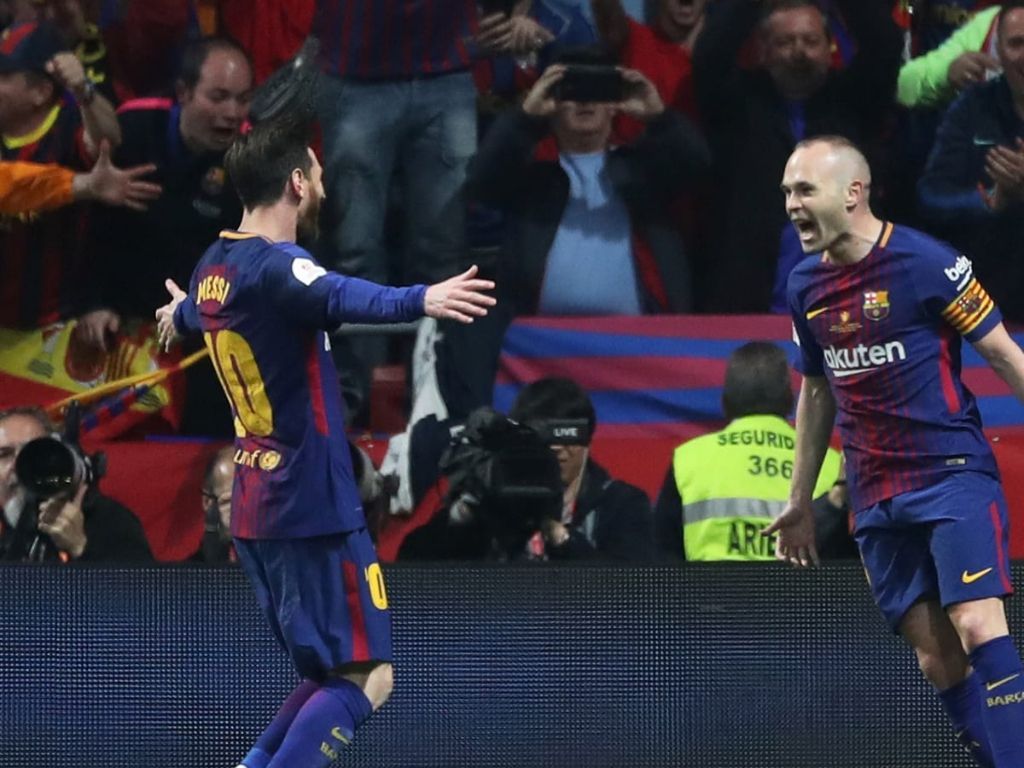 Suarez: Latihan Bareng Messi dan Iniesta Terasa Brutal
