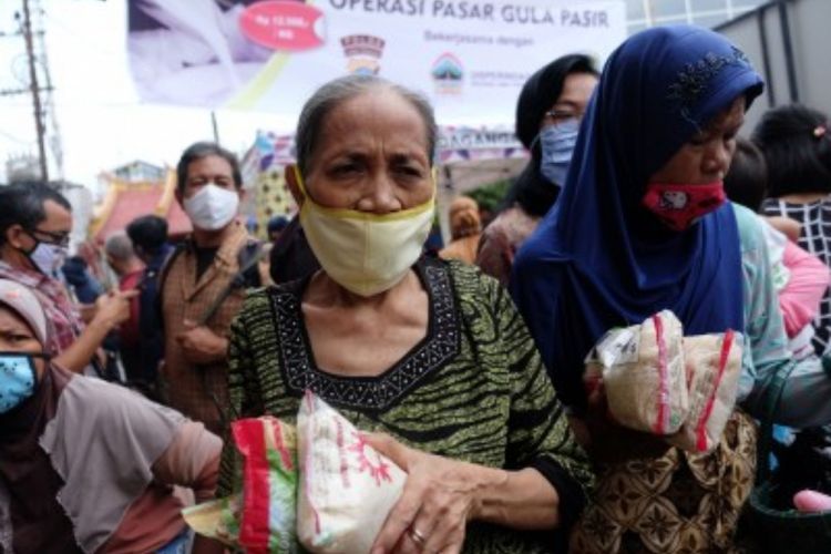 Masyarakat Antusias Sambut Pasar Murah di Medan, Hari Pertama Membludak