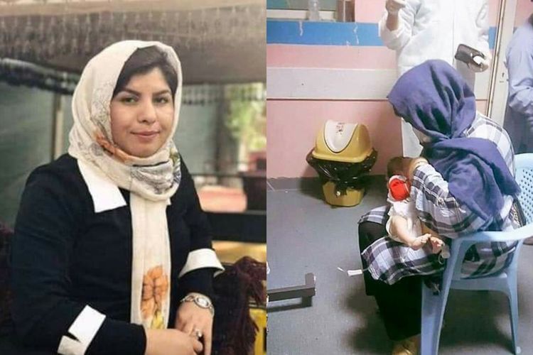 Aksi Heroik Seorang Wanita Menyusui 20 Bayi Korban Penyerangan di Afghanistan