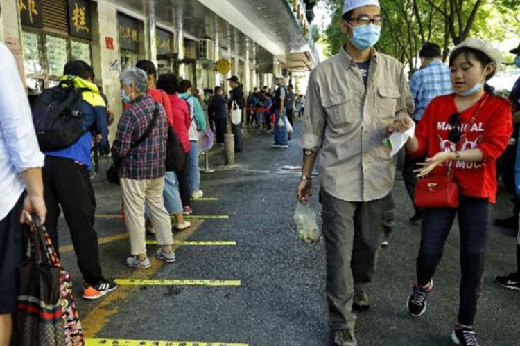 Rayakan Idul Fitri, Umat Muslim Tiongkok Lakukan Silaturahmi Online