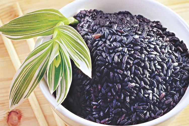 Ini Berbagai Khasiat Beras Hitam untuk Kesehatan Tubuh