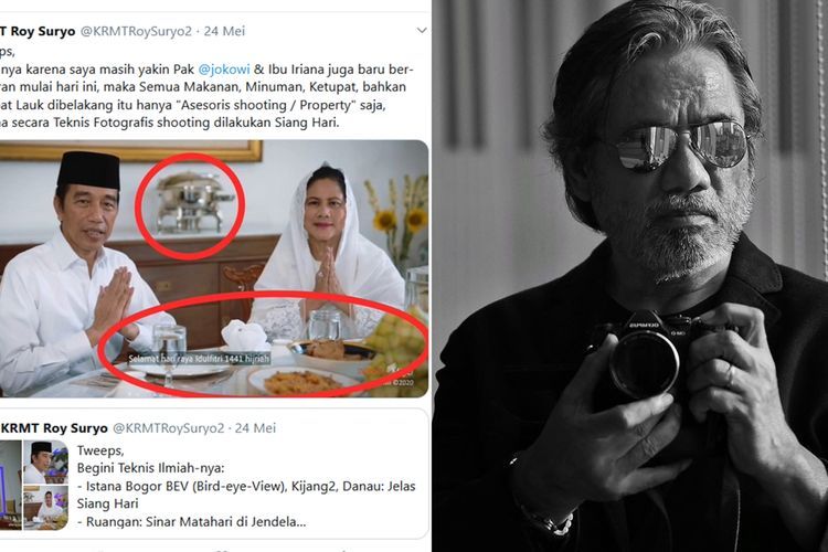 Roy Suryo Sibuk Ulas Video Jokowi, Ahli Fotografer Darwis Triadi Beri Kritikan Pedas