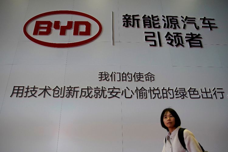 BYD Bakal Memasok Baterai untuk Pihak Ford