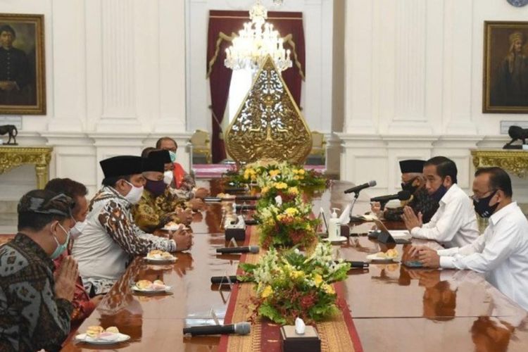 Haji 2020 Dibatalkan, Jokowi Kumpulkan 8 Tokoh Agama