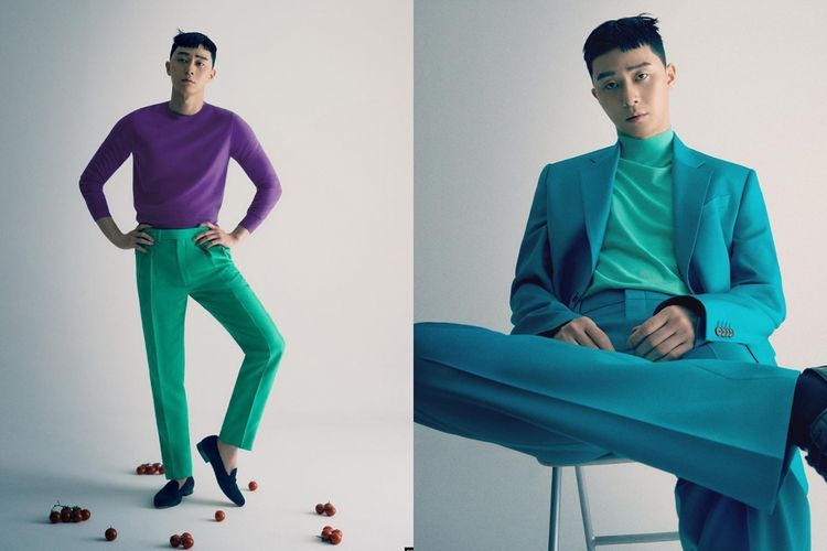 Jalani Pemotretan di Majalah Singapura, Busana Park Seo Joon Dinilai Terlalu Kontras