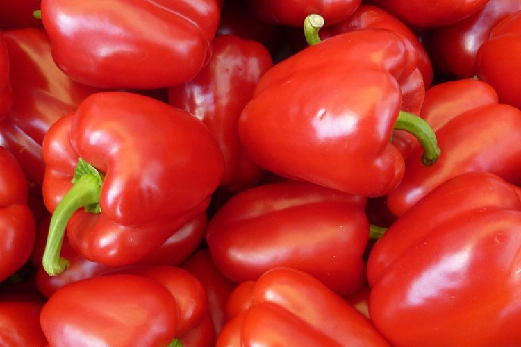 Konsumsi Paprika Merah Mentah, Ini Manfaat yang Akan Kamu Dapatkan