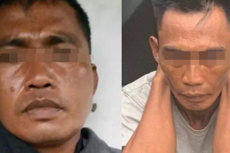 Dua Preman Pungli dan Penggelapan Motor di Dibekuk Brimob Polda Sumut