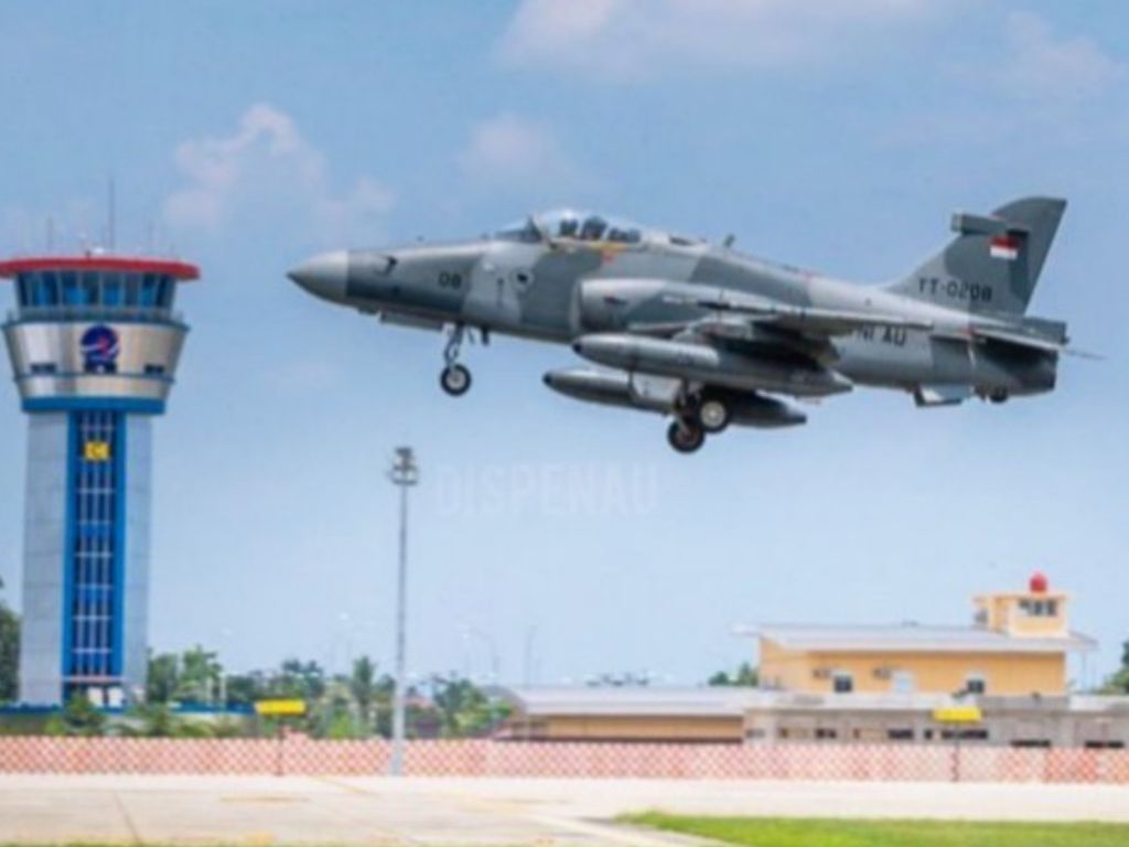 Tema dan Logo Peringatan Hari Ulang Tahun Ke-79 TNI AU di 2025