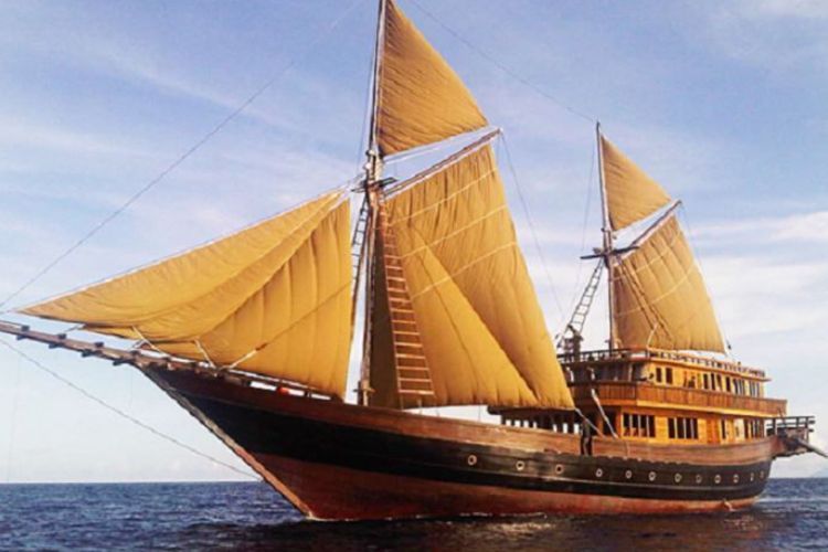 Kapal Pinisi, Kapal Layar Tradisional 'Made in Indonesia' Asal Bugis
