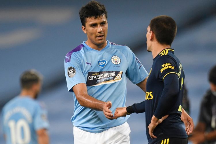 Rodri Sebut Manchester City Bisa Kalahkan Real Madrid di Liga Champions