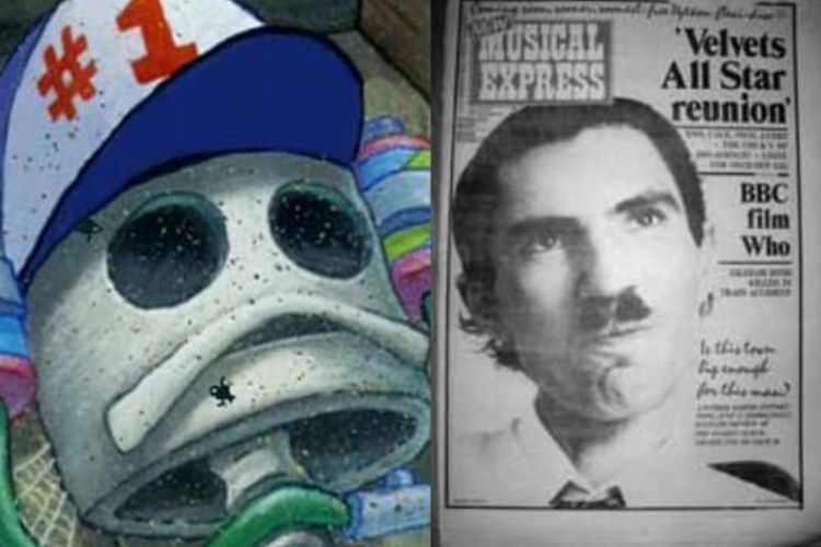 Smitty Werben Man Jensen, Tokoh Nyata Kontroversial di Serial SpongeBob