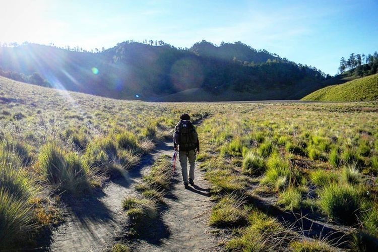 Perhatikan, Ini SOP yang Harus Dipatuhi sebelum Naik Gunung