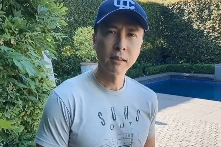 Donnie Yen Garap Film Dokumenter COVID-19 
