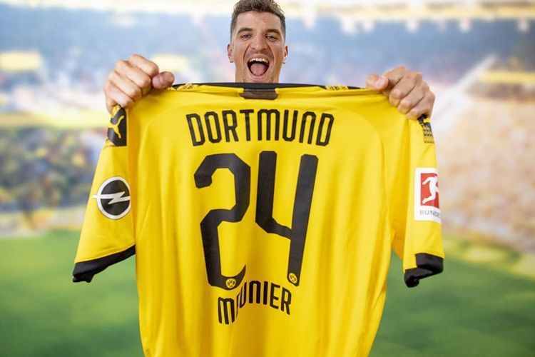 Thomas Meunier Resmi Gabung ke Borussia Dortmund