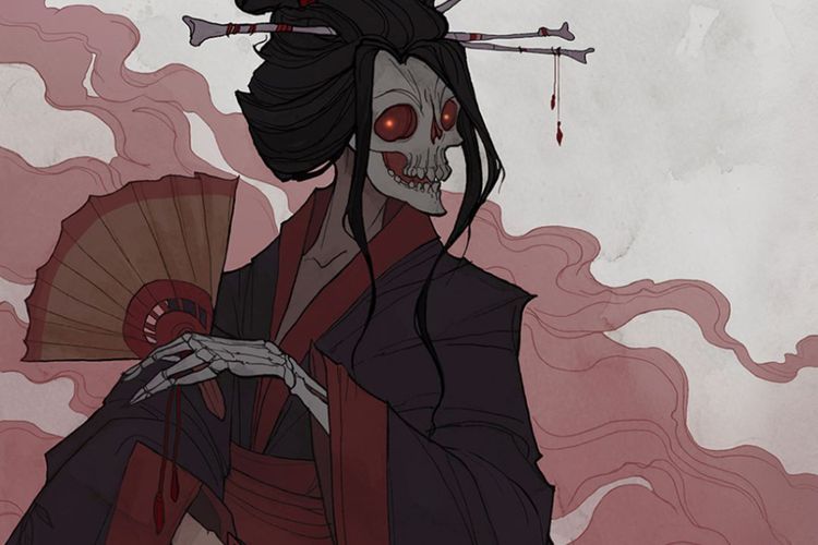 Hone-onna, Makhluk Mitologi Jepang yang Mencari Mantan Kekasihnya