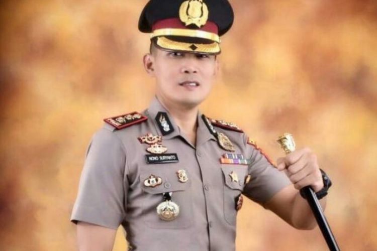 Sebelum Dicopot dari Kapolres, AKBP Nono Suryanto Pimpin Pemecatan Polisi yang Suka Bolos
