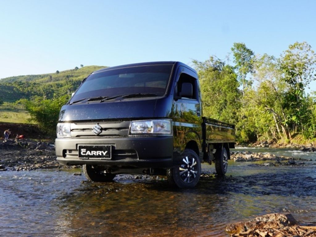 Cocok buat Usaha, Segini Harga Suzuki Carry Pick Up Terbaru 2025 beserta Spesifikasinya!