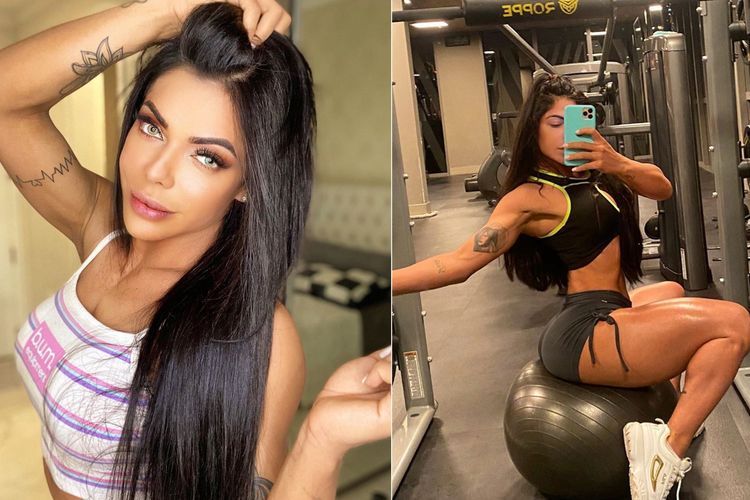 Model Pemilik Bokong Terindah Ini Ingin Buat Suplemen dari Keringat