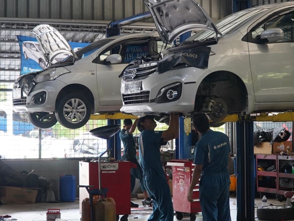 Suzuki Optimalkan Layanan Teknis Perawatan Mobil Pada Masa Pandemi
