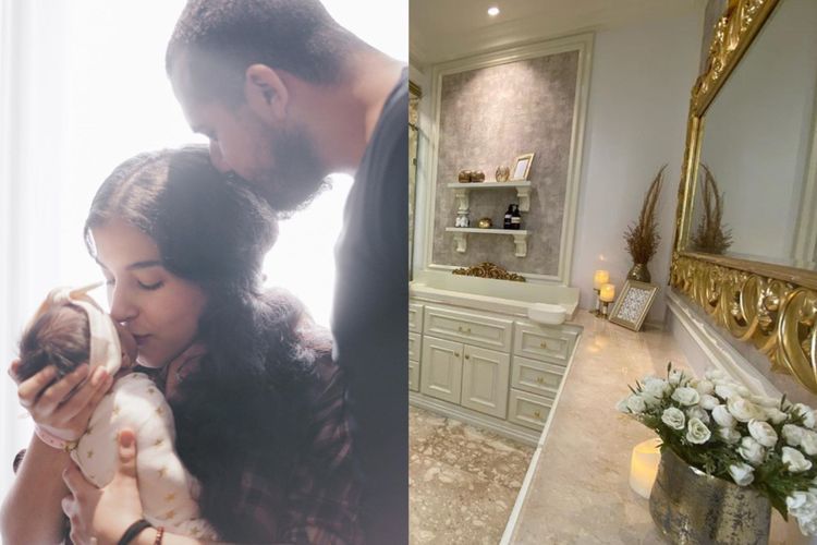 Yuk Intip Kamar Bayi Beauty Vlogger Tasya Farasya yang Super Mewah!