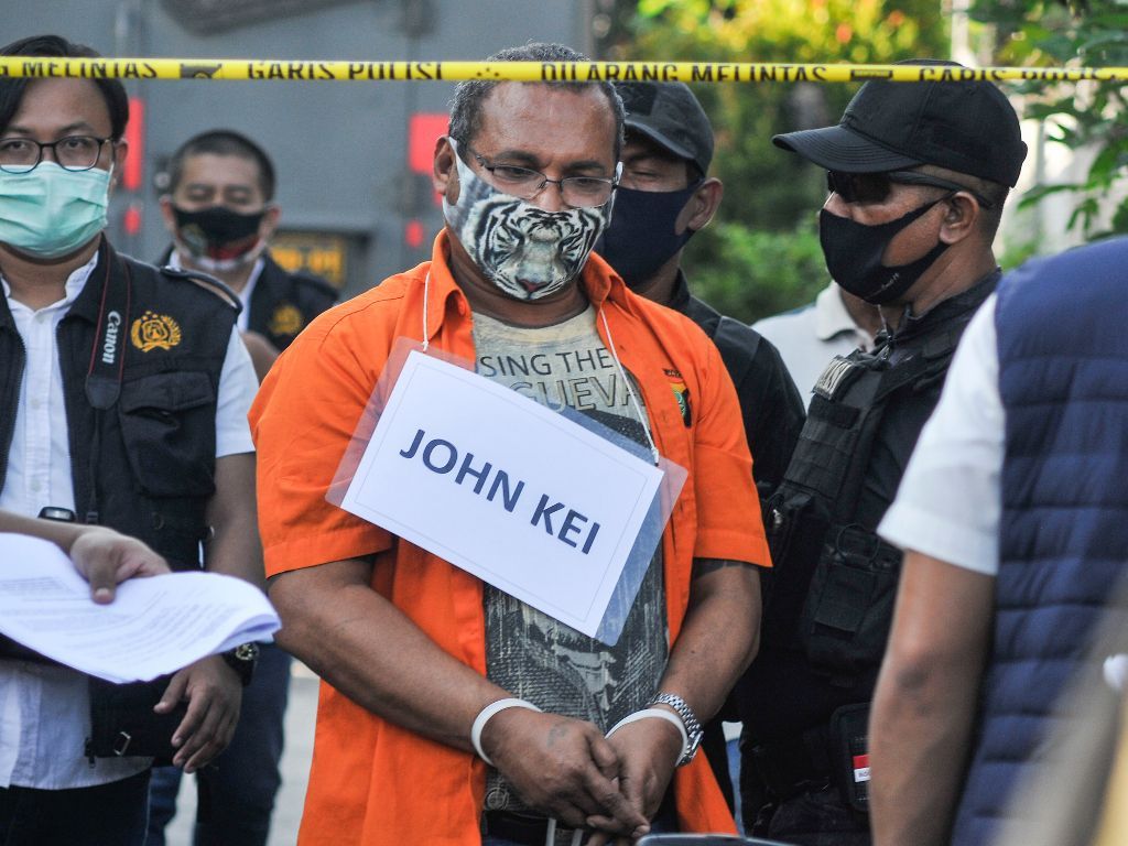 Polisi Ungkap John Kei Bisa Terima Telepon meski Mendekam di Lapas Salemba