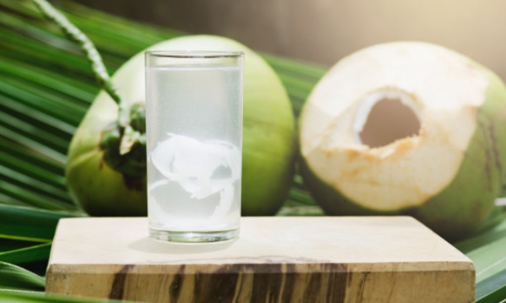 Cara Bikin Es Kelapa Muda Asam Manis yang Segar dan Unik Khas Papua!