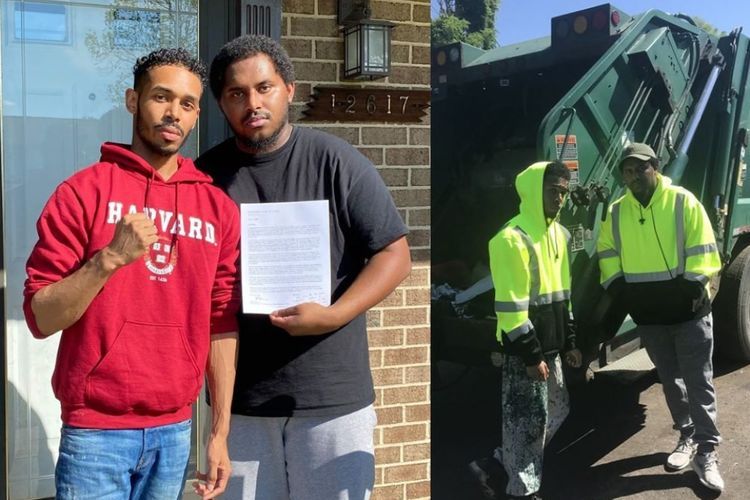 Kisah Petugas Kebersihan yang Diterima di Harvard Law School, Berasal dari Keluarga Susah